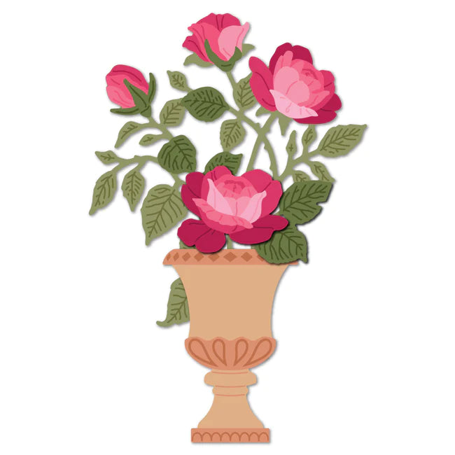 Lovely Layers: Sweetheart Roses - Honey Cuts