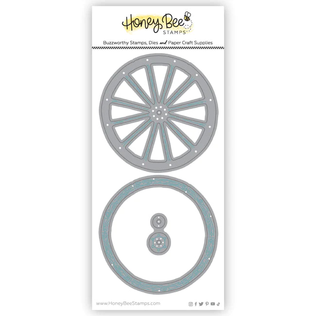Belles couches : Roue de chariot - Coupes de miel