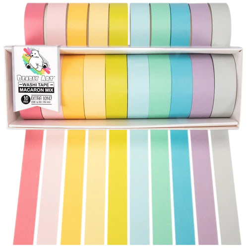 Macaron Mix (10 Pack Washi Tape)