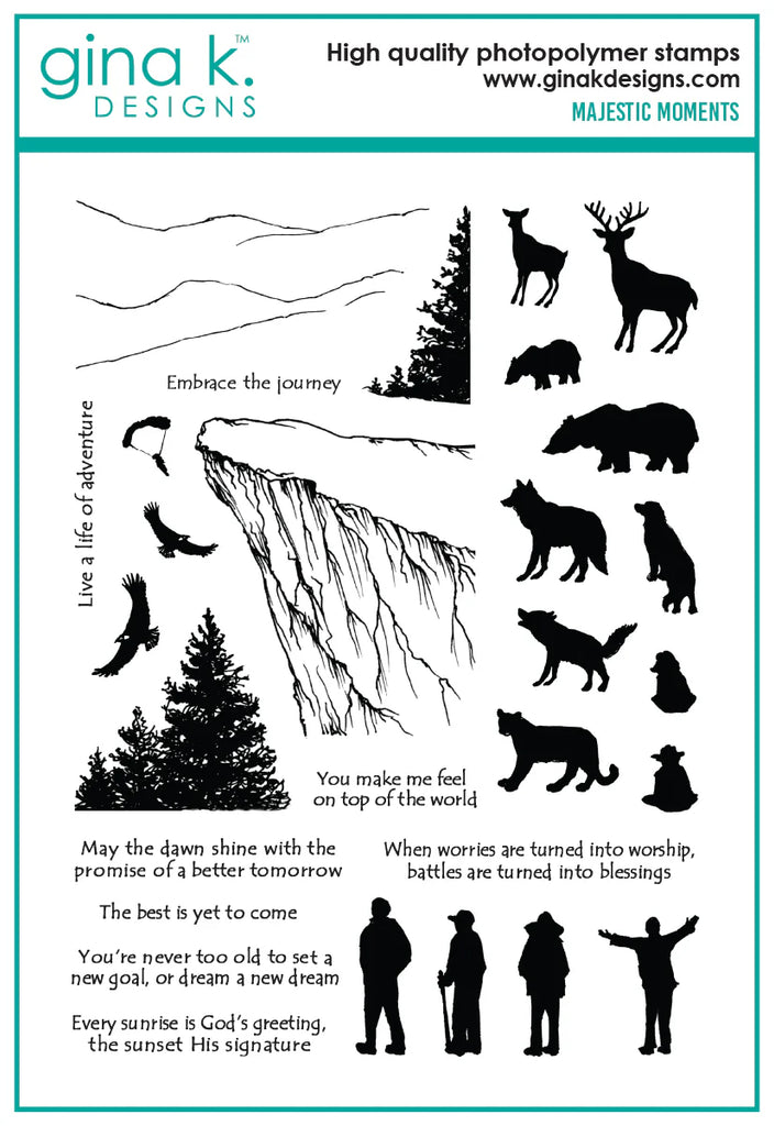Majestic Moments Stamps