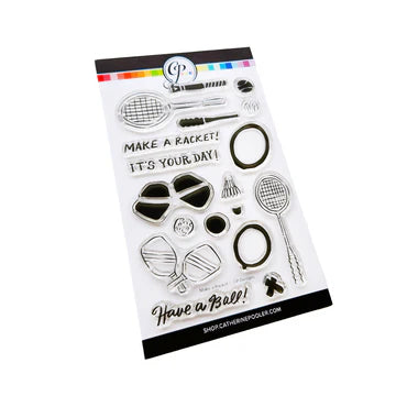Make a Racket Stamp Set
