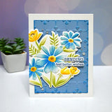 Thank You Bouquet 3D Folder and Stencil Bundle