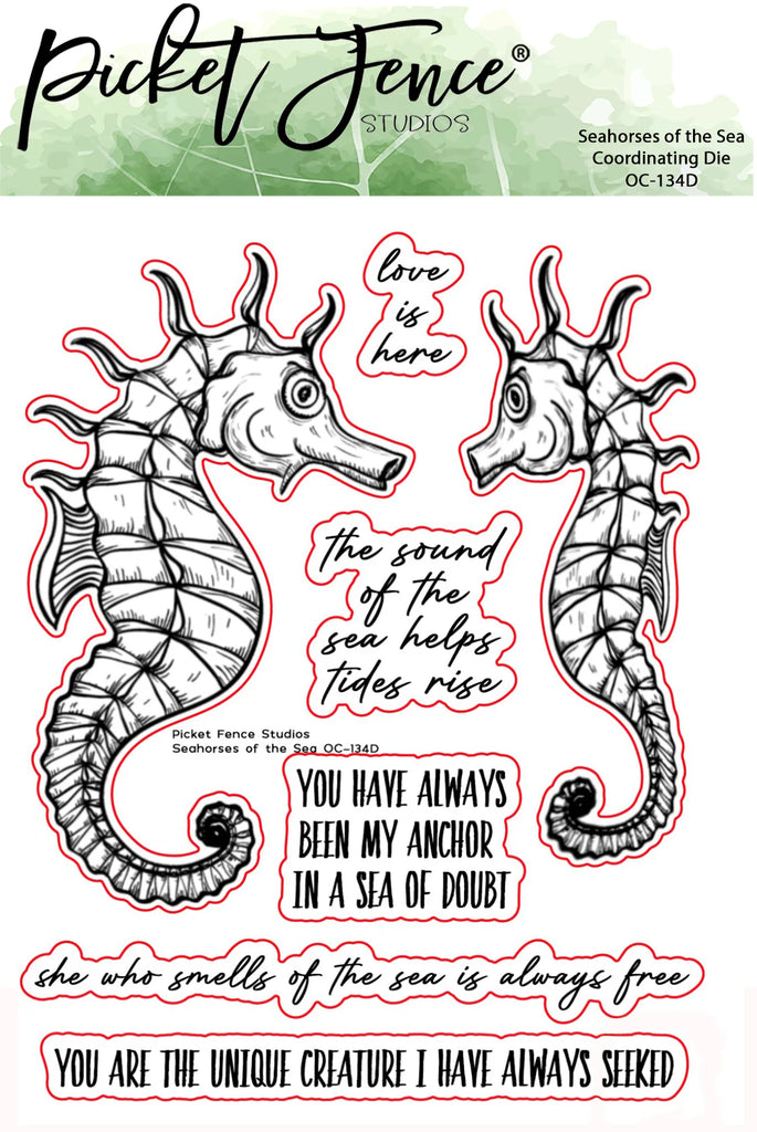 Seahorses of the Sea Coordinating Die*