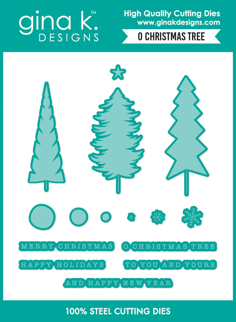 O Christmas Tree Die Set