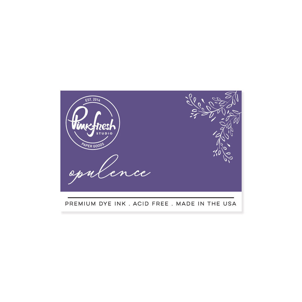 Premium Dye Ink Pad : Opulence
