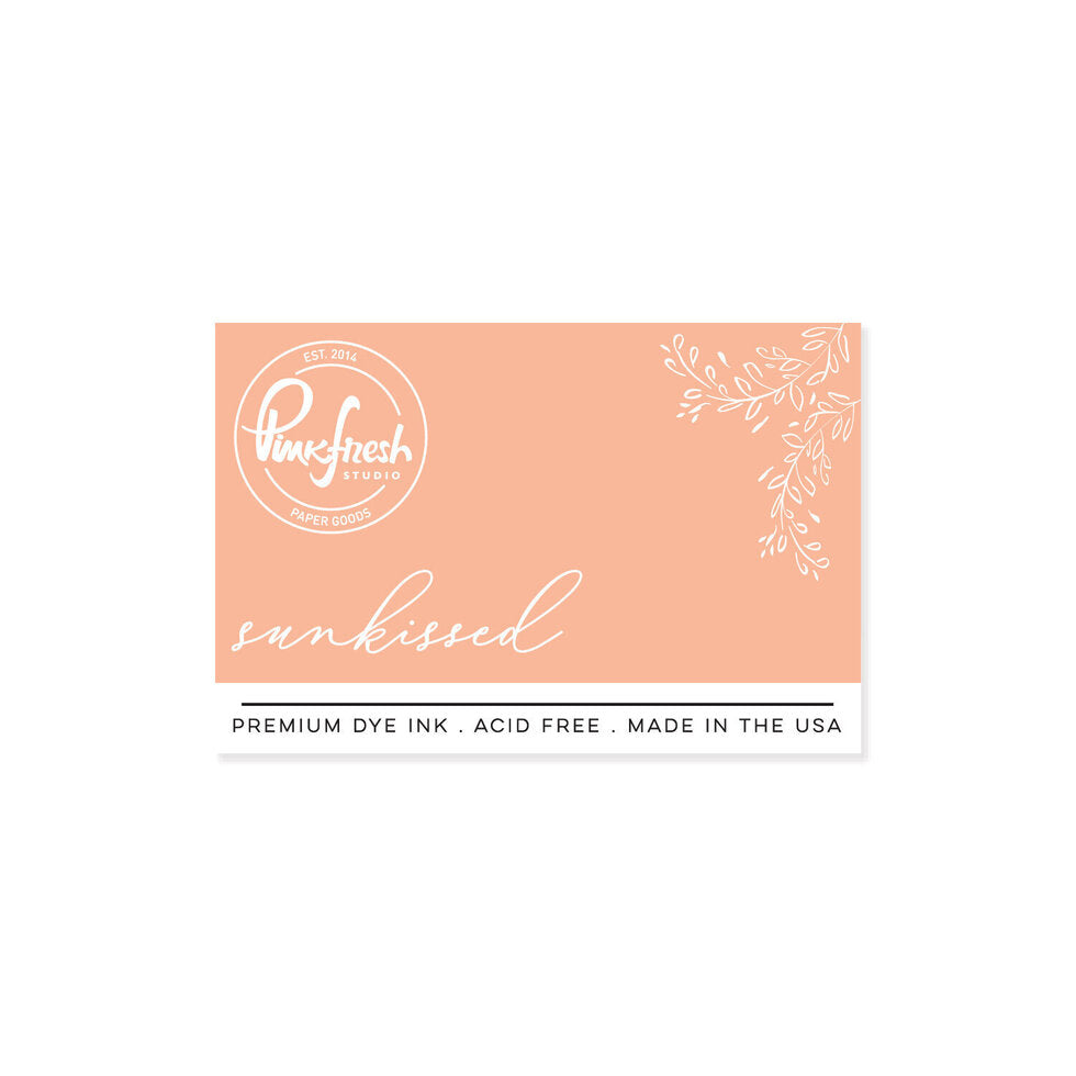 Premium Dye Ink Pad : Sunkissed