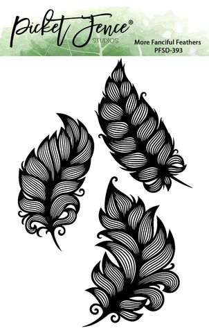 More Fancilful Feathers