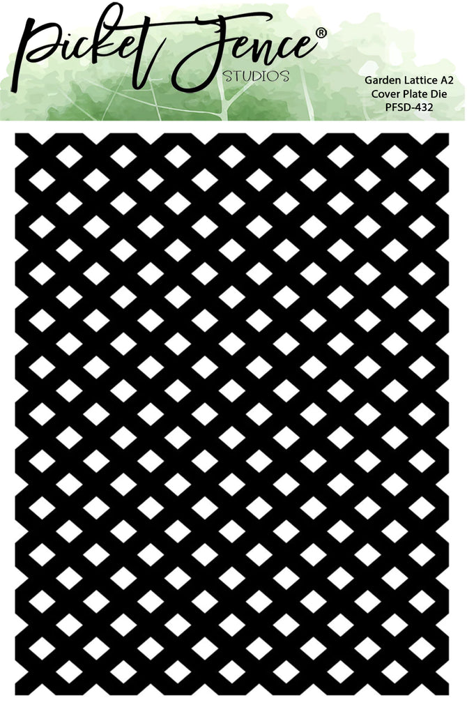Matrice de plaque de couverture A2 pour treillis de jardin