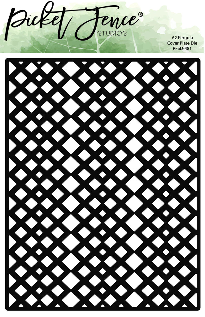 A2 Pergola Cover Plate Die*