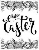 Fabulous Foiling Toner Card Stock - Happy Easter