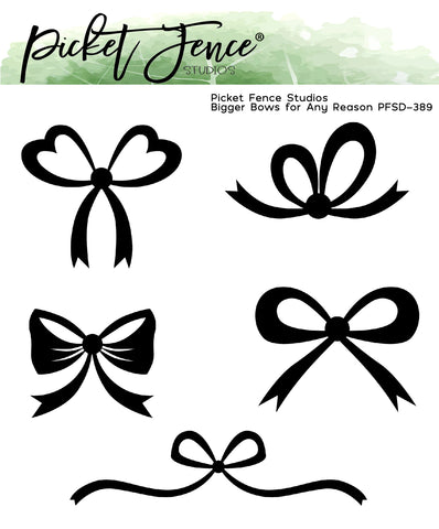 Bigger Bows for Any Reason Dies (Die size various) 6 x 6