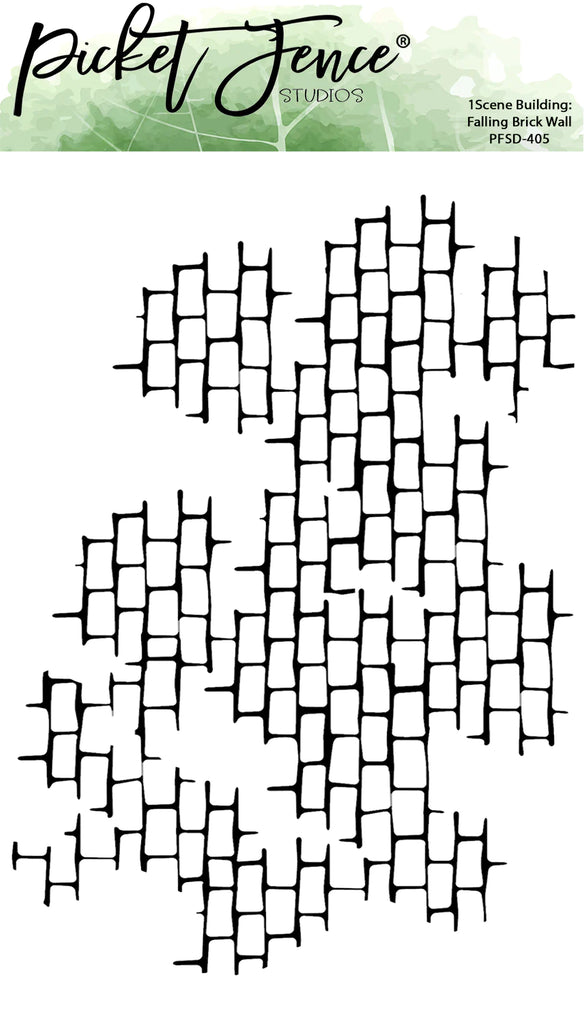 Scene Building Die: Falling Brick Wall*