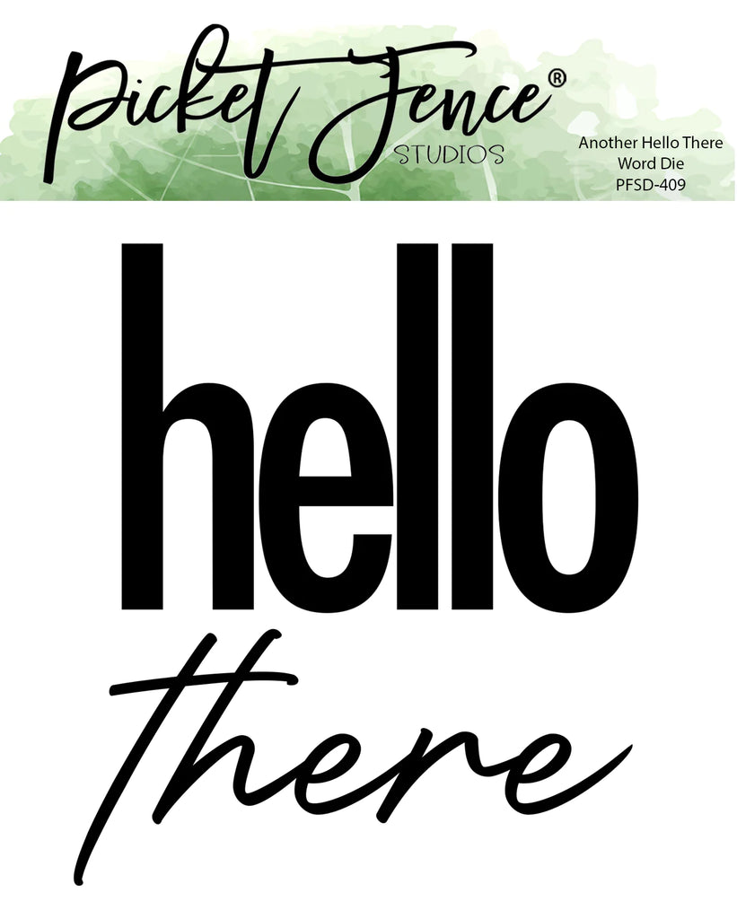 Un autre ensemble de matrices de mots Hello There