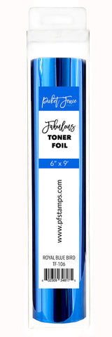 Fabulous Toner Foil - Royal Blue Bird