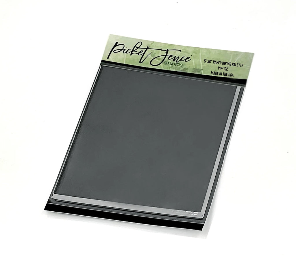 Palette d'encrage papier 5x6