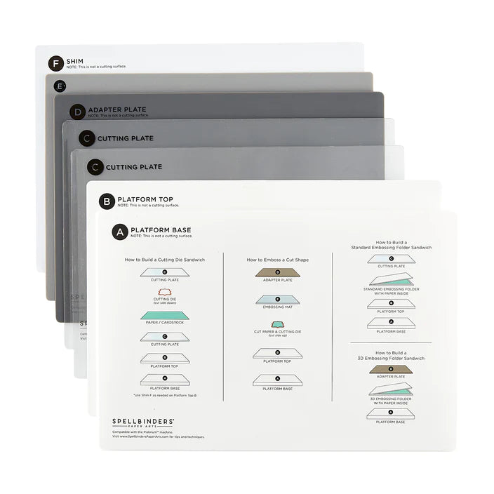 Système de plaques universelles XL
