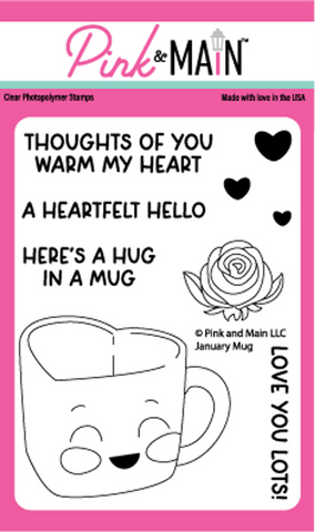 January Mug Stamp Set