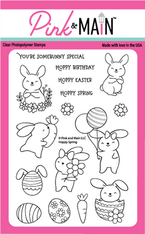 Hoppy Spring Stamp Set