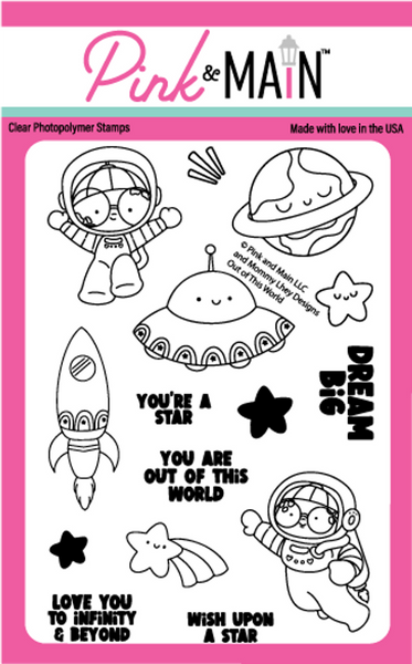 OUT OF THIS WORLD 4X6 STAMP SET – Bumbleberry Papercrafts Ltd