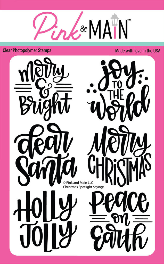 Christmas Spotlight Sayings