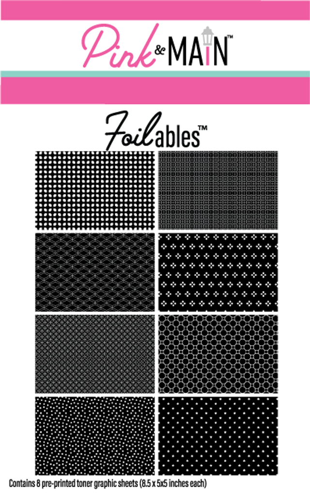 Feuilles déjouables à fond gras