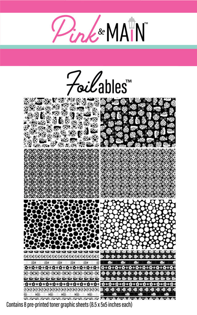 Cute As A Bug Foilables Sheets