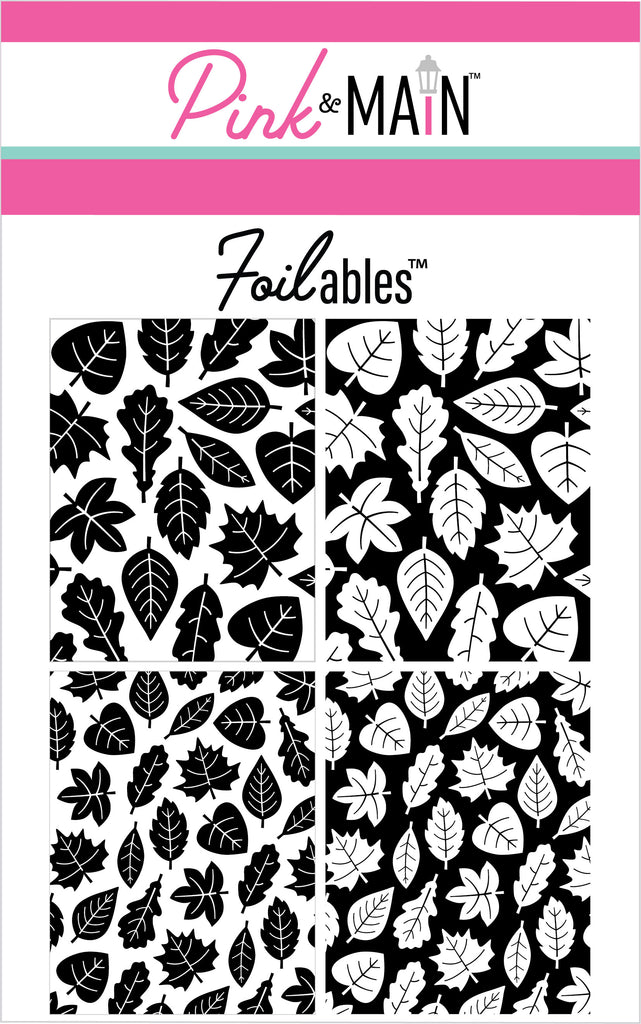 Lots of Leaves Foilables® Panels