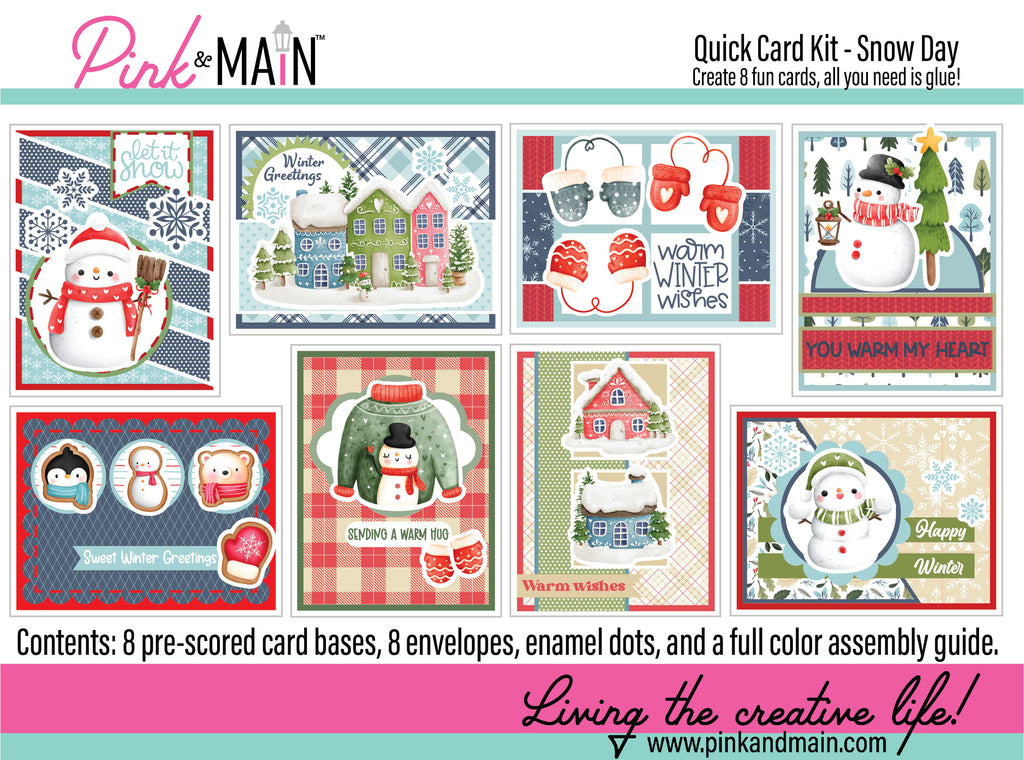 Quick Card Kit - Snow Day