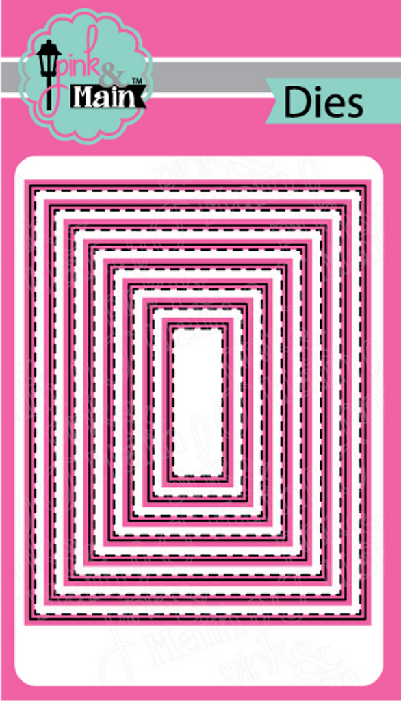 Stitched Rectangles Set 1 Die