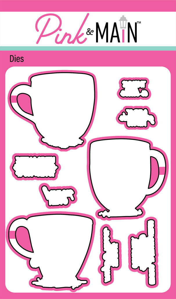 Summer Mugs Dies