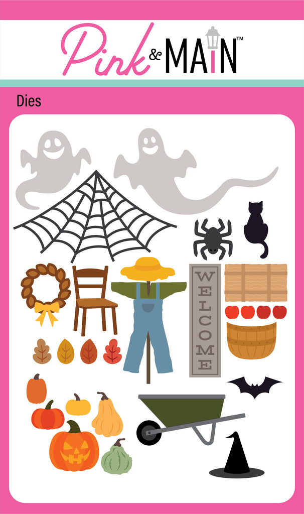 Autumn Home Add On Dies
