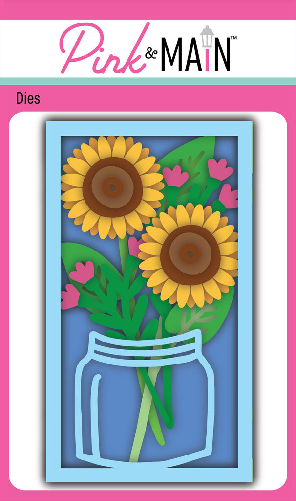 Sunflowers Pop Up Card Dies