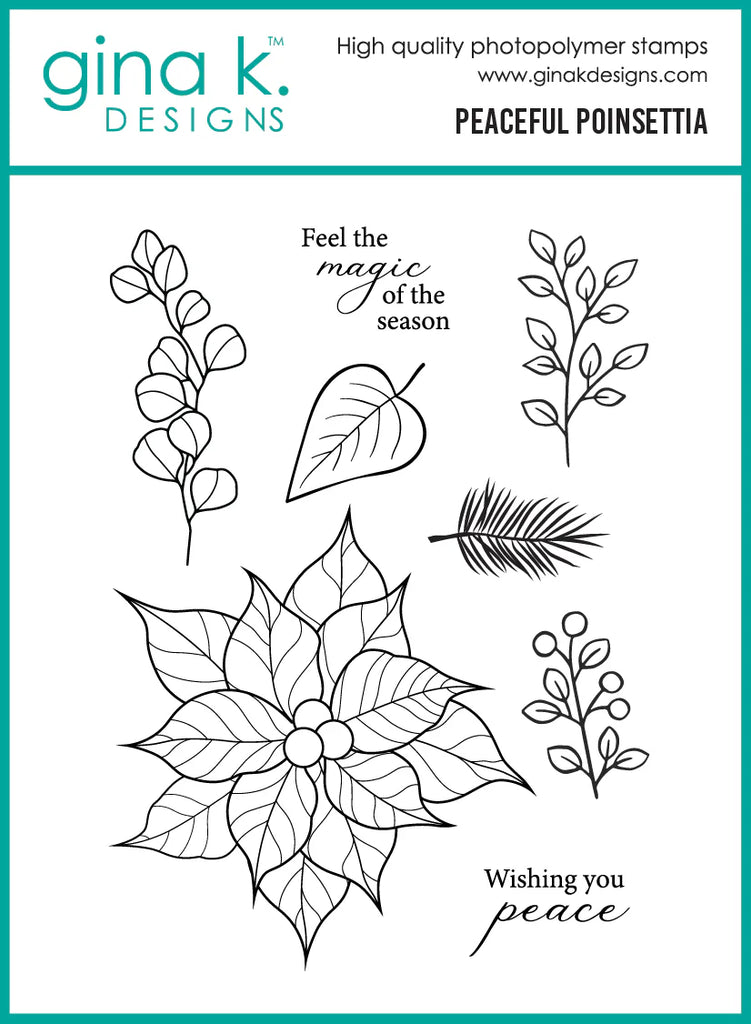 Peaceful Poinsettia