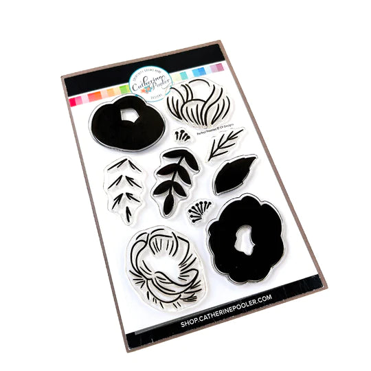 Perfect Peonies Stamp Set Bumbleberry Papercrafts Ltd