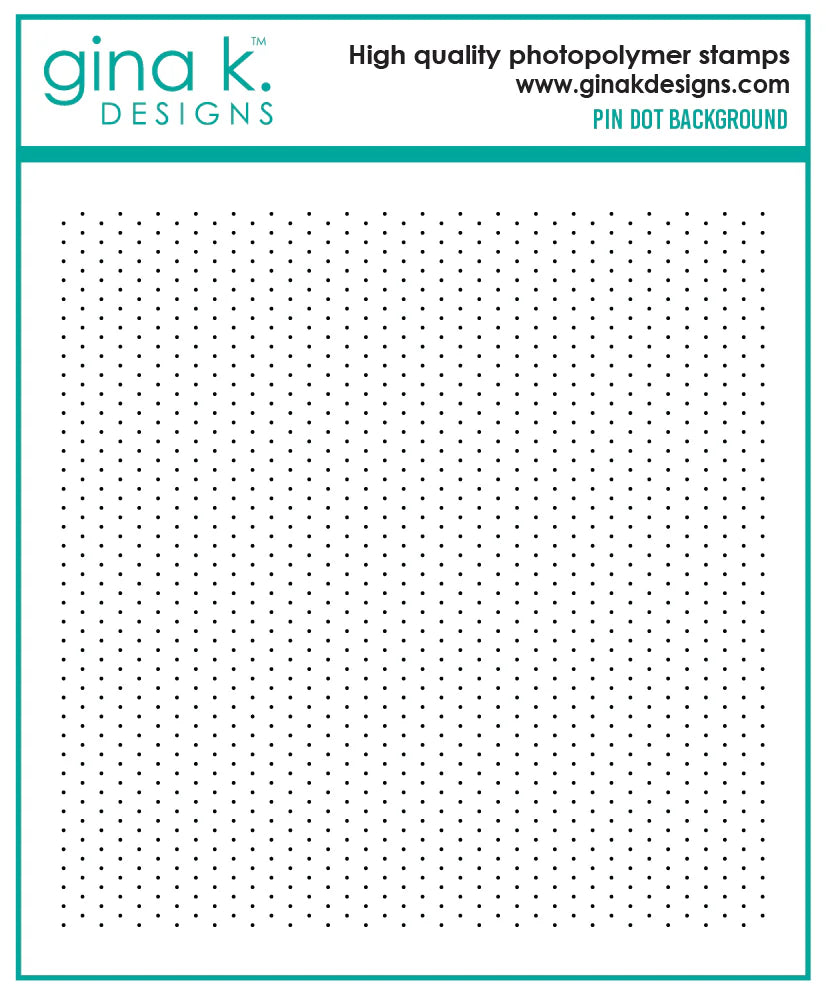 Pin Dot Background Stamp