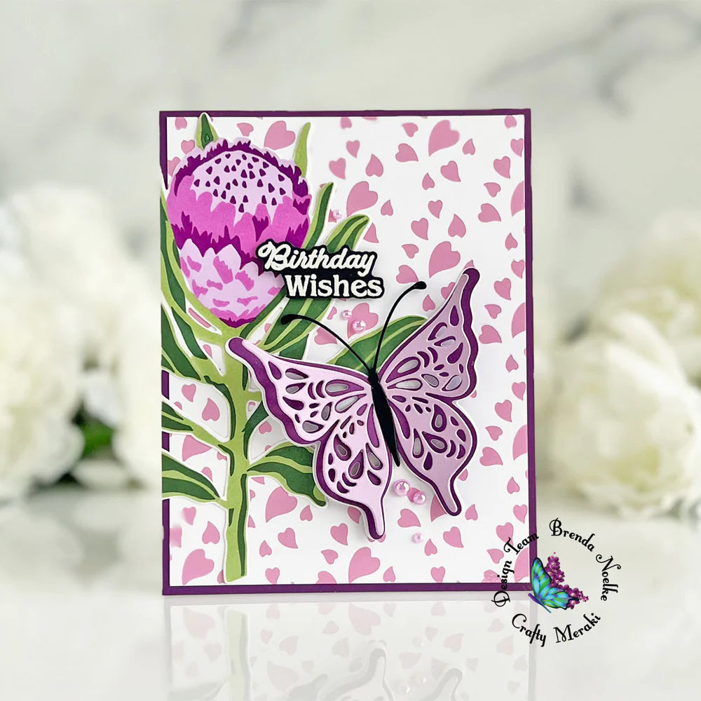 Protea Paradise Layering Stencil Set *