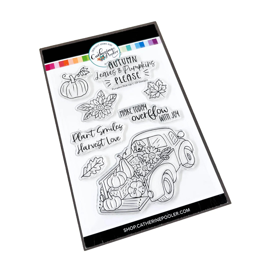 Pumpkin Pick-Up Stamp Set