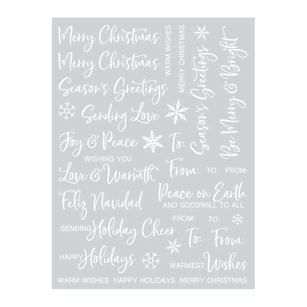 Winter Script Messages Hero Transfers*