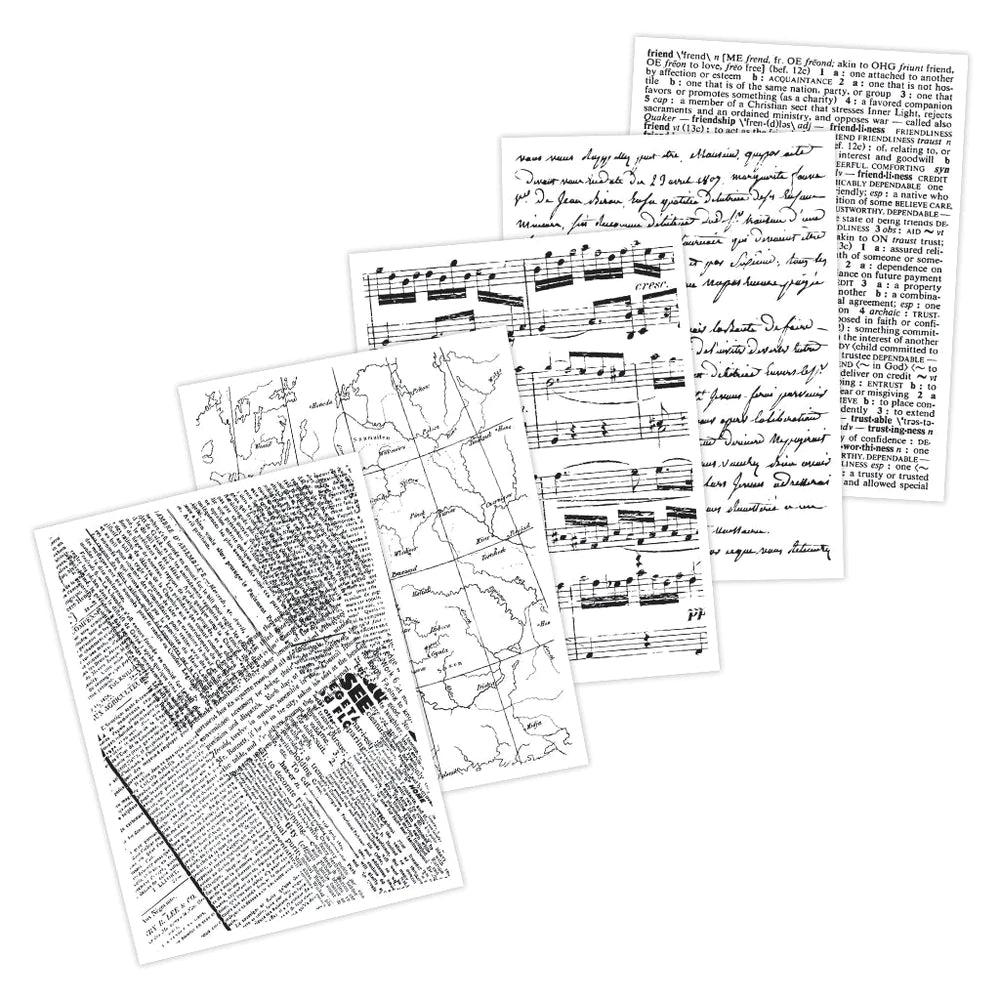 Collage Backgrounds Part 2 Hero Transfers*