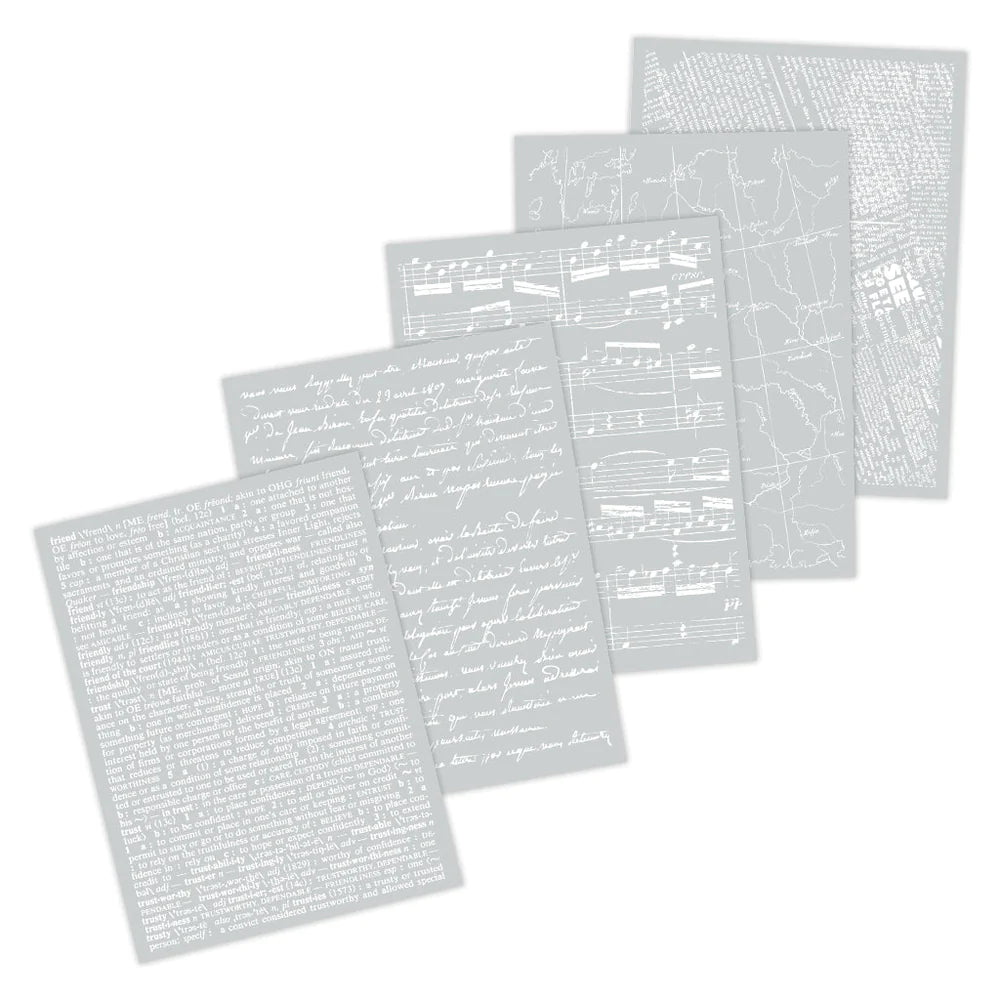 White Collage Backgrounds Part 2 Hero Transfers*