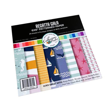 Regatta Gala Patterned Paper