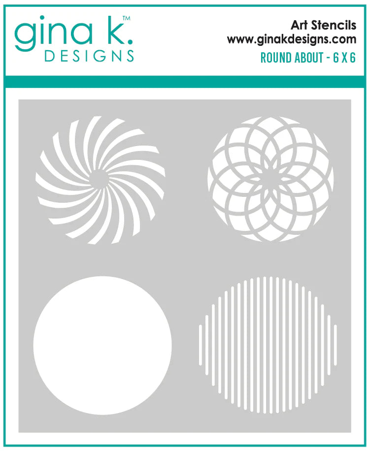Round About Stencil