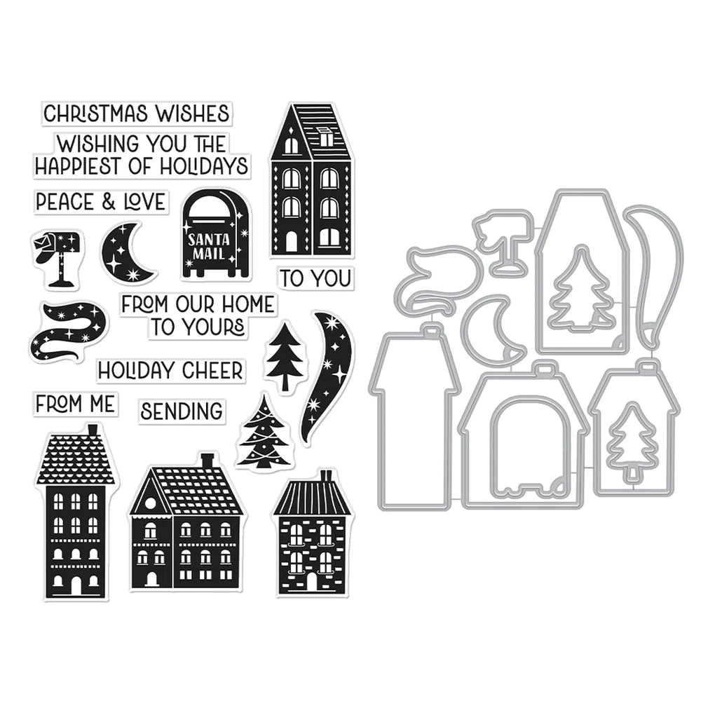Pack de joie de la ville d'hiver (C)