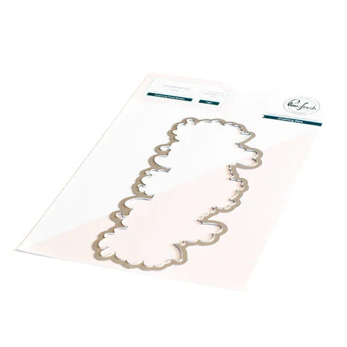 Charming Floral Border Die Set