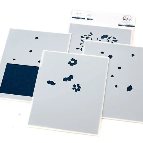 Arch Florals Stencils