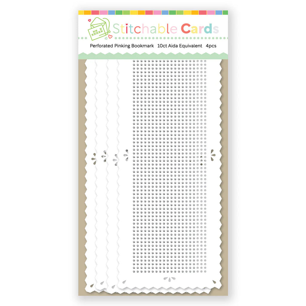 Perforated Pinking Bookmarks*