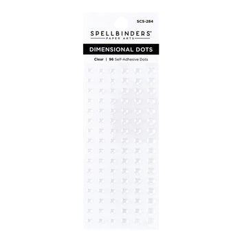 Dimensional Clear Enamel Dots*