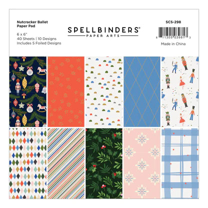 Bloc de papier Casse-Noisette Ballet de la collection Casse-Noisette Sweet