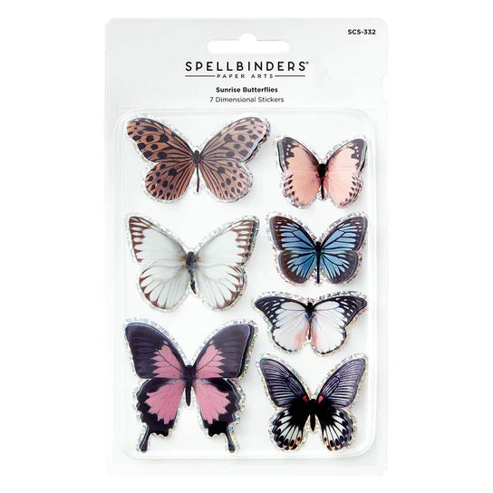 Sunrise Butterflies Stickers from the Timeless Collection*