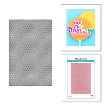 Dossier de gaufrage Tiny Dots de la collection It's My Party Too
